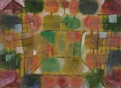 Tree and Architecture - Rhythms II Paul Klee